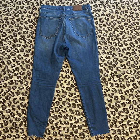 Madewell  sz 28 10" High-Rise Roadtripper Authentic Skinny Jeans - Picture 4 of 5